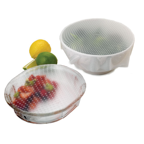 Sili-Stretch Bowl Covers