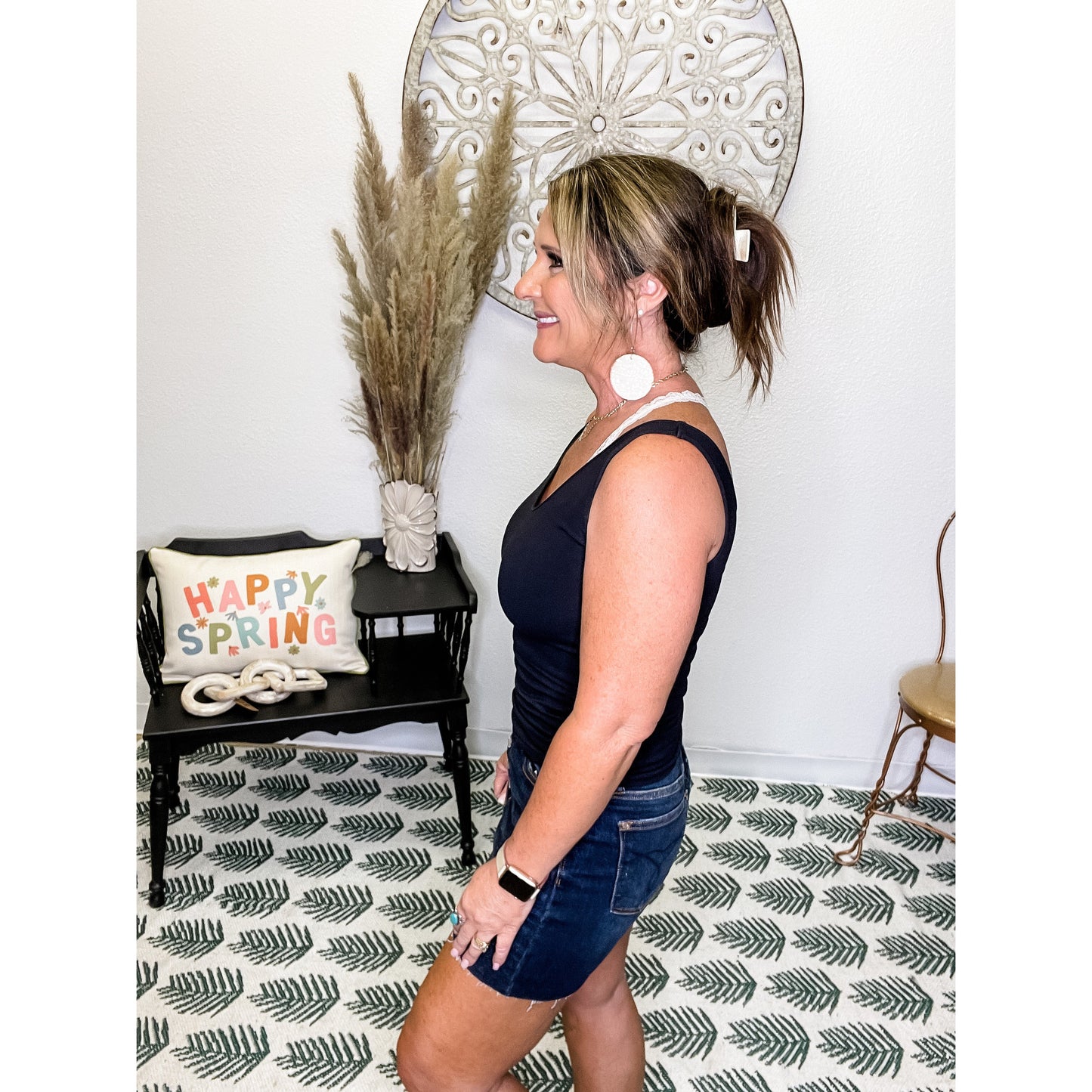 Judy Blue Button Fly Shorts