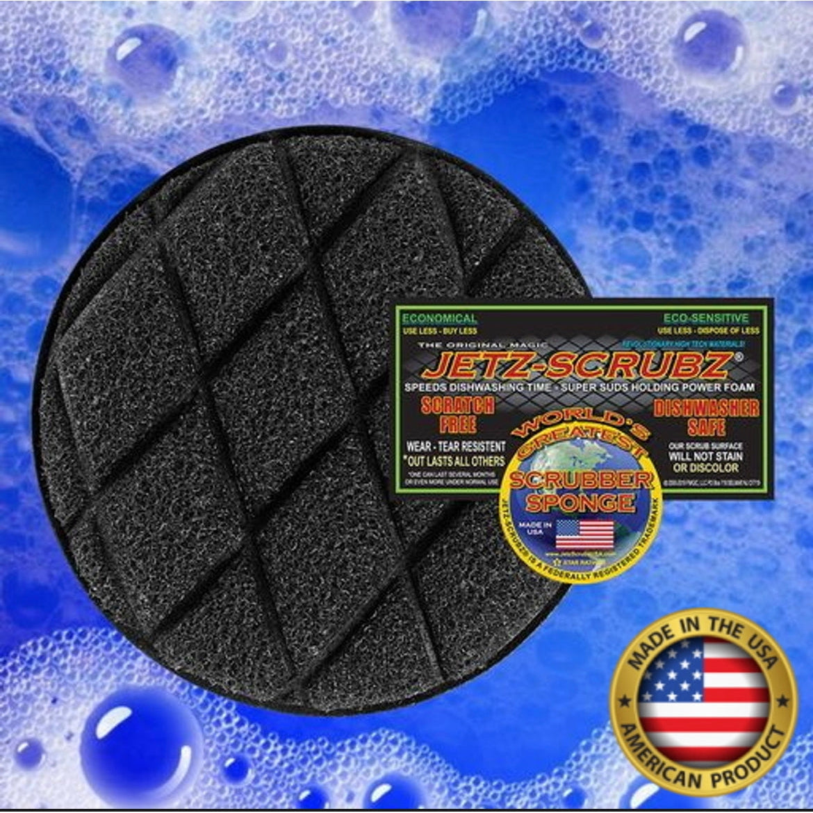 Round Jetz Scrubz