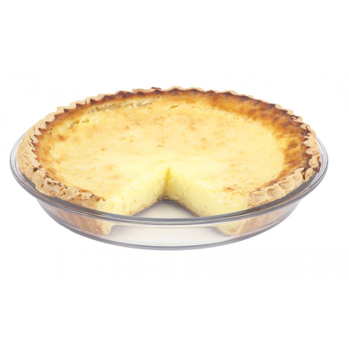 9” Glass Pie Plate