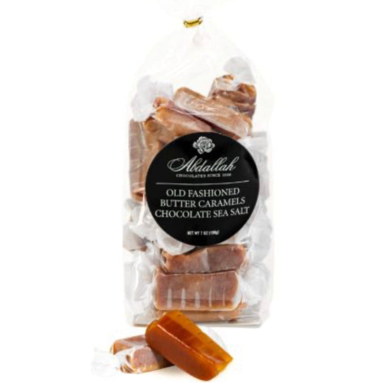 Old Fashion Butter & Chocolate Sea Salt Caramels