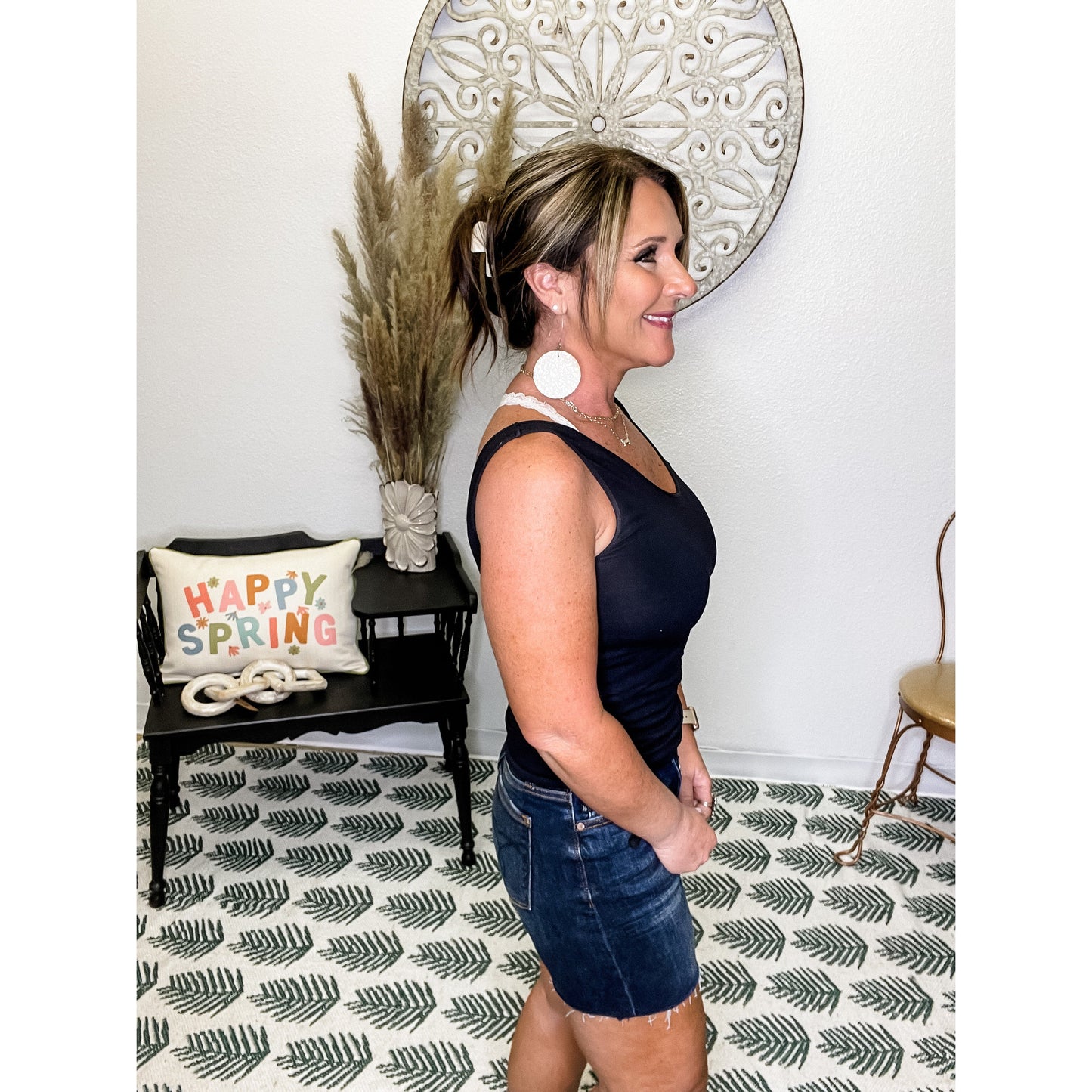 Judy Blue Button Fly Shorts