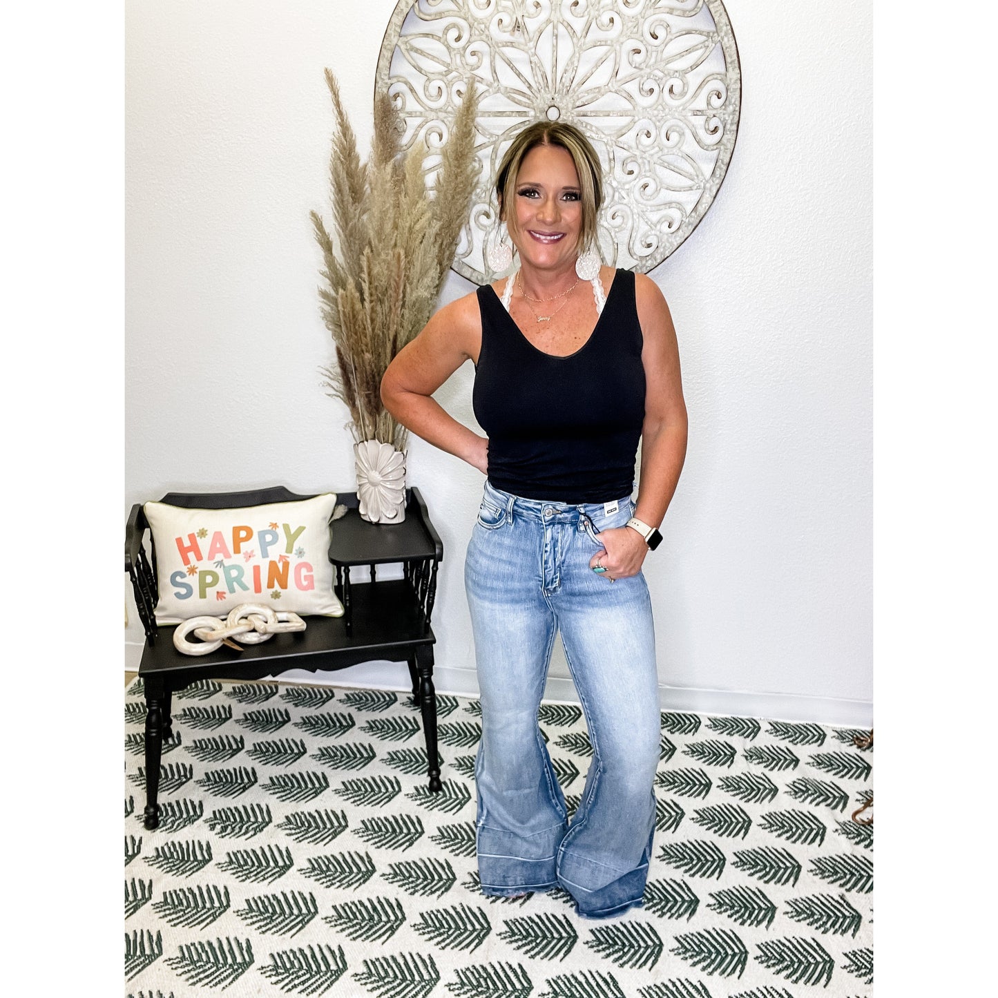 Tummy Control Judy Blue Flares