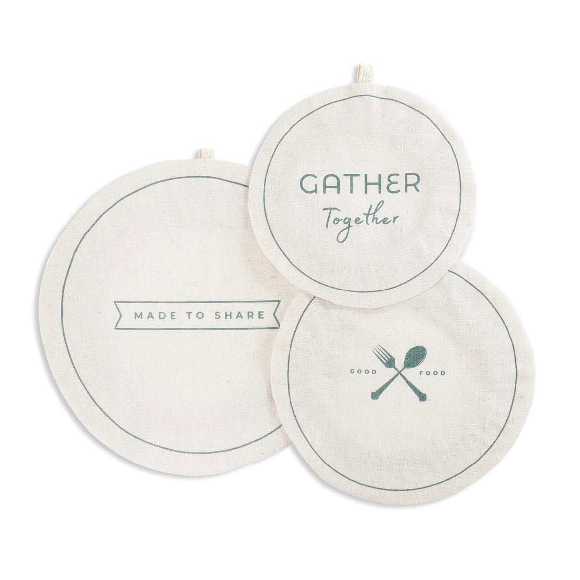 Made to Share Dish Covers Set of 3
