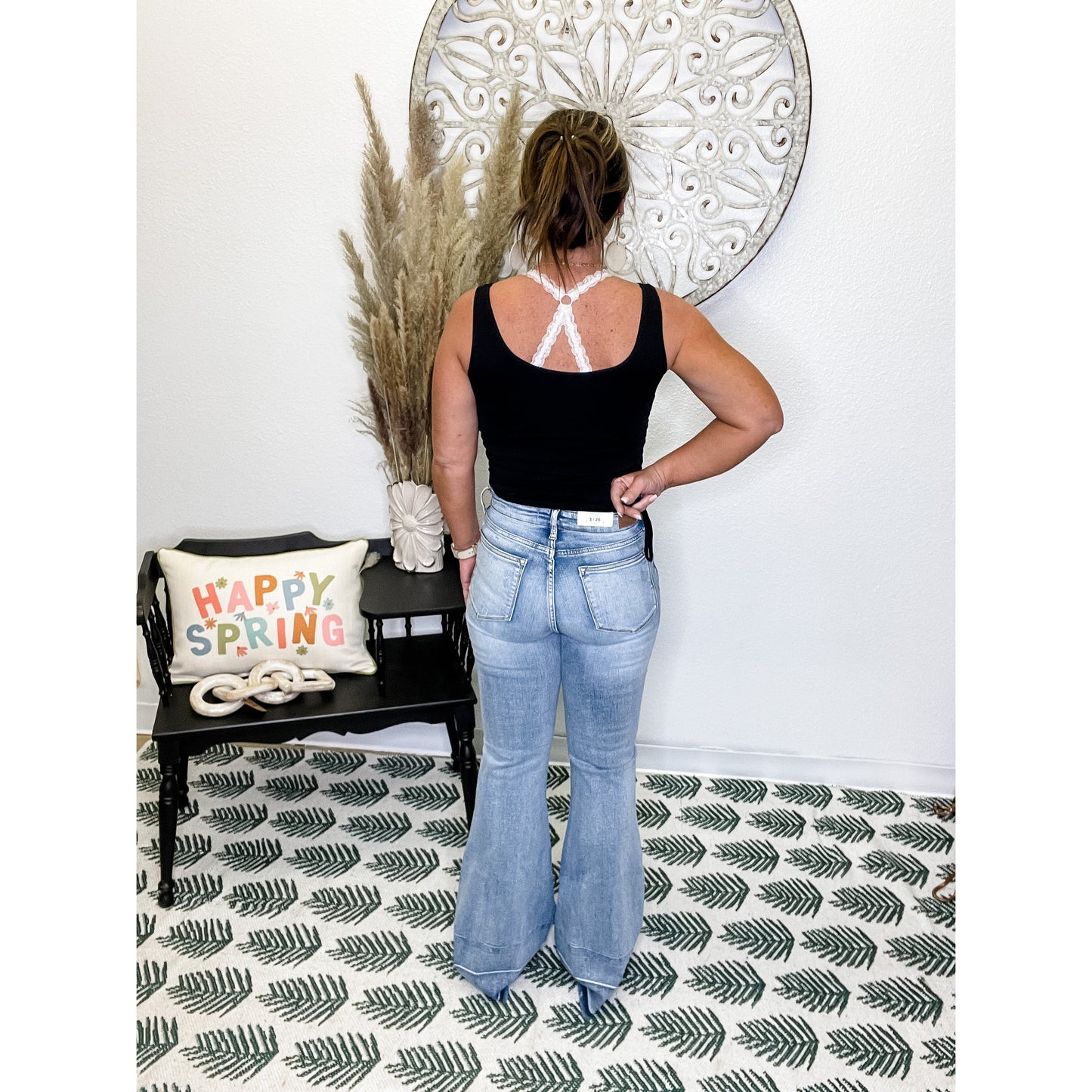 Tummy Control Judy Blue Flares