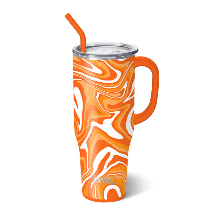 Fanzone Orange Mega Mug