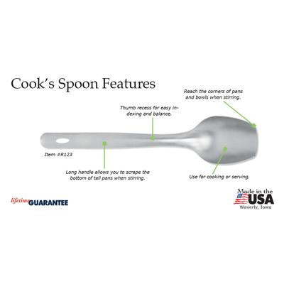 Cooks Spoon | Plain