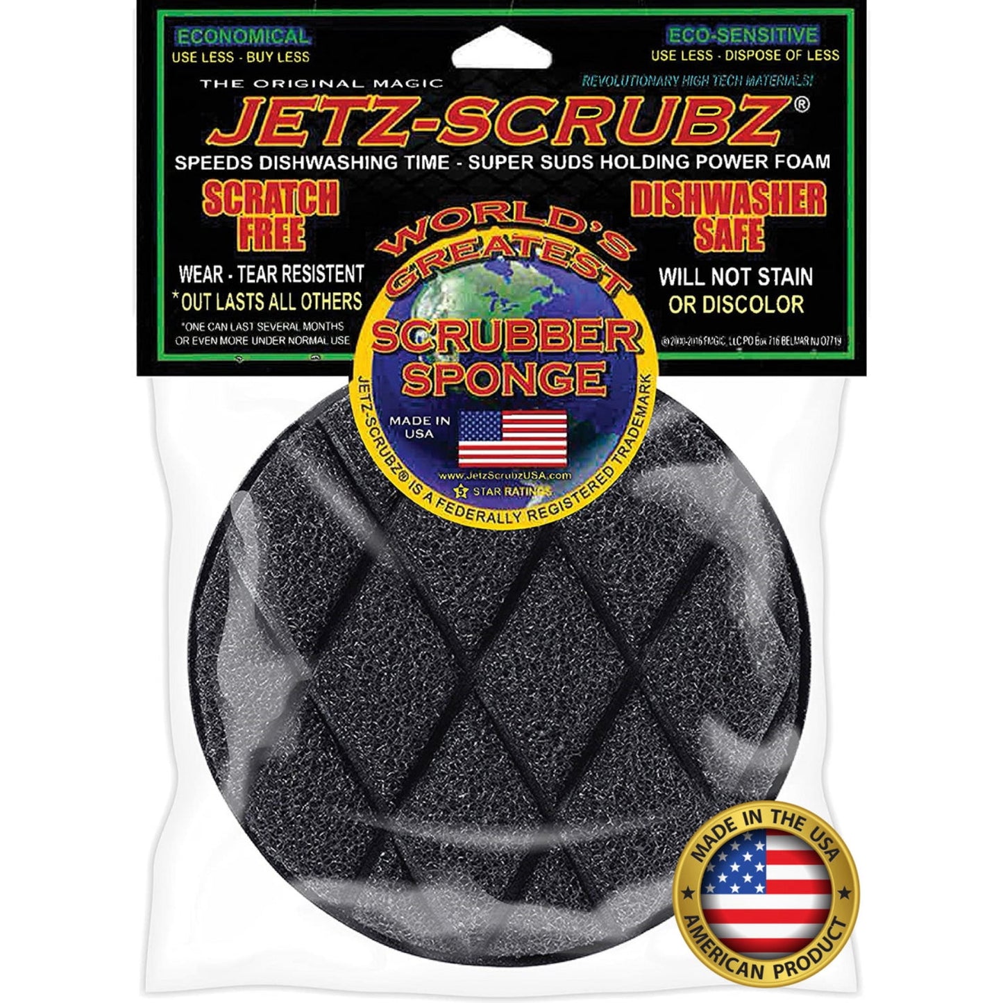 Round Jetz Scrubz