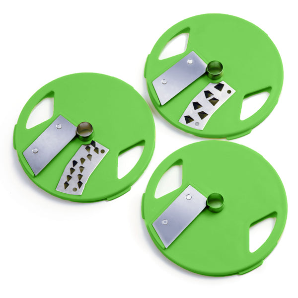 Triple Spiral Slicer