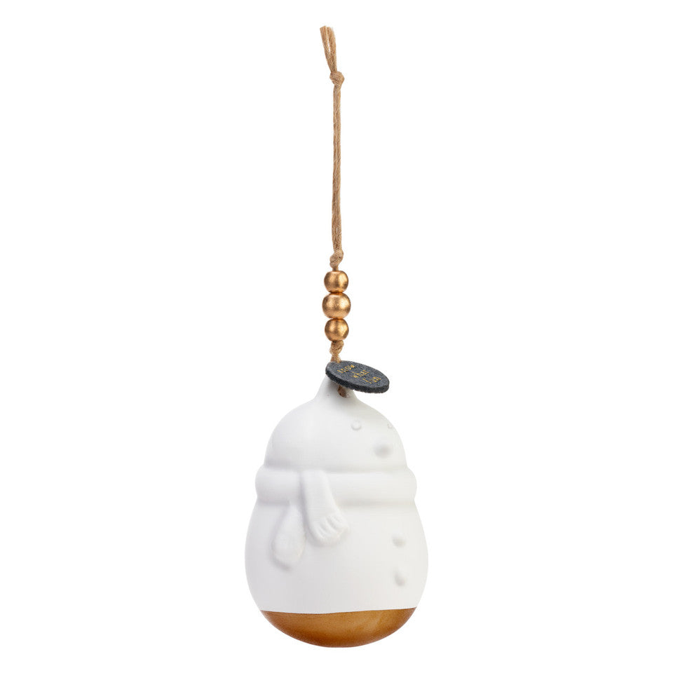 Snowman Fragrance Oil Diffuser Ornament