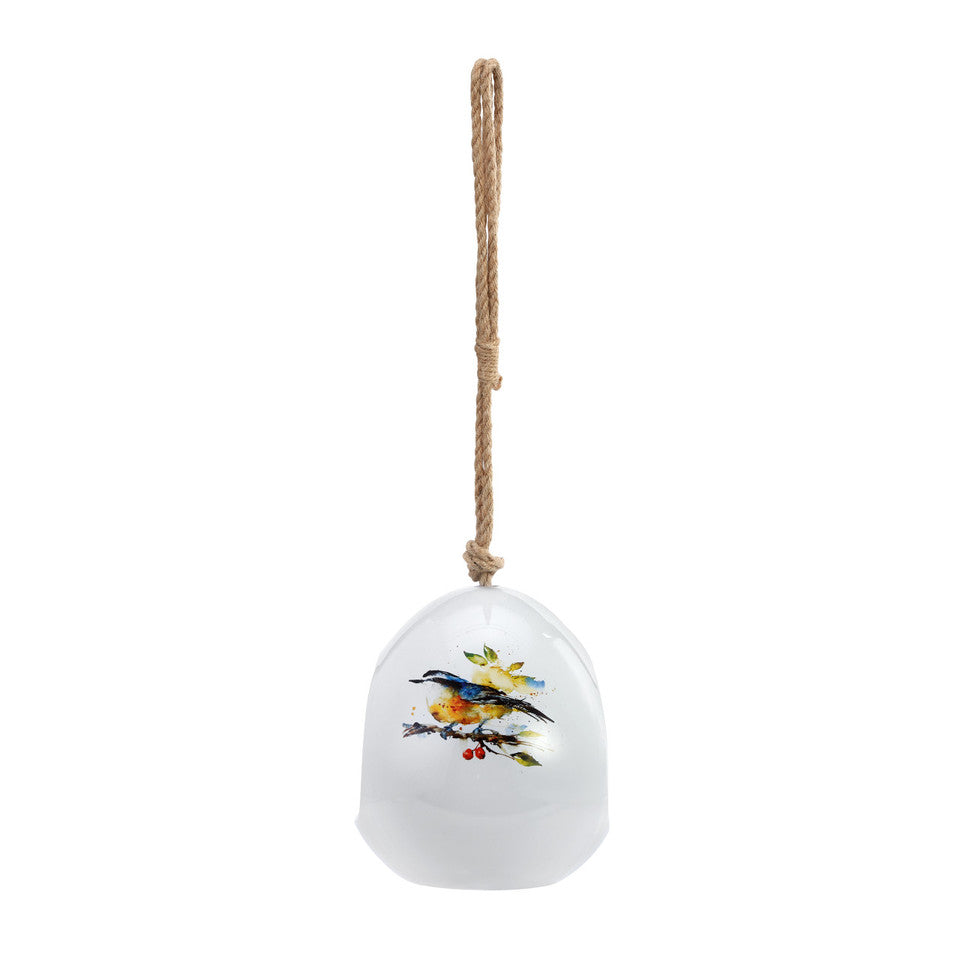 Nuthatch And Beries Bird Feeder