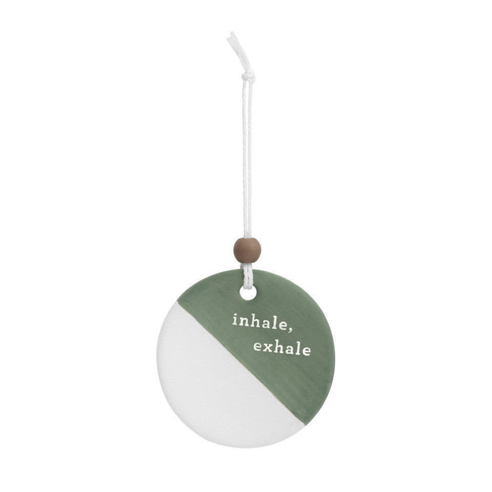 Inhale Oil Diffuser Ornament
