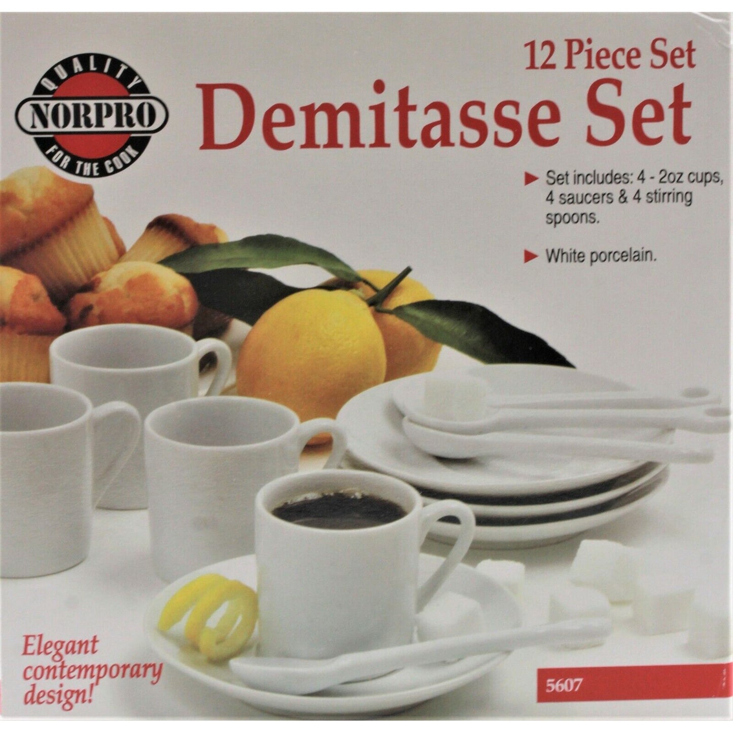 Demitasse Set