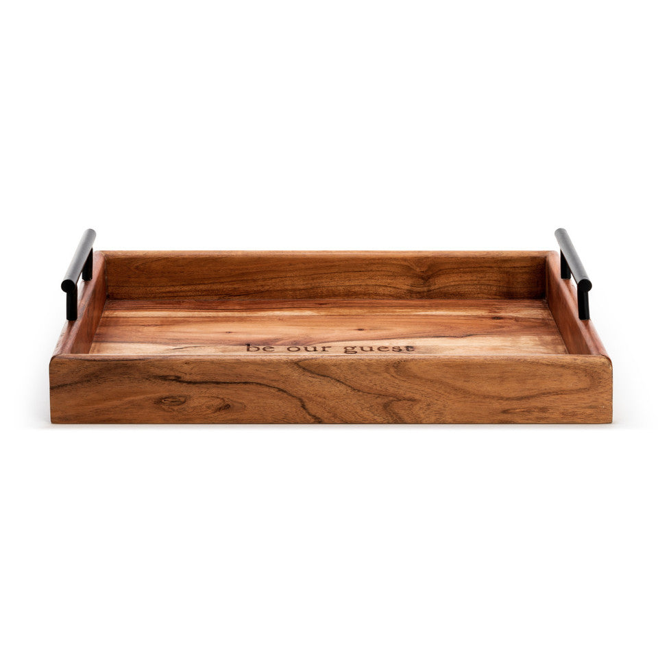 Be Our Guest Serving Tray