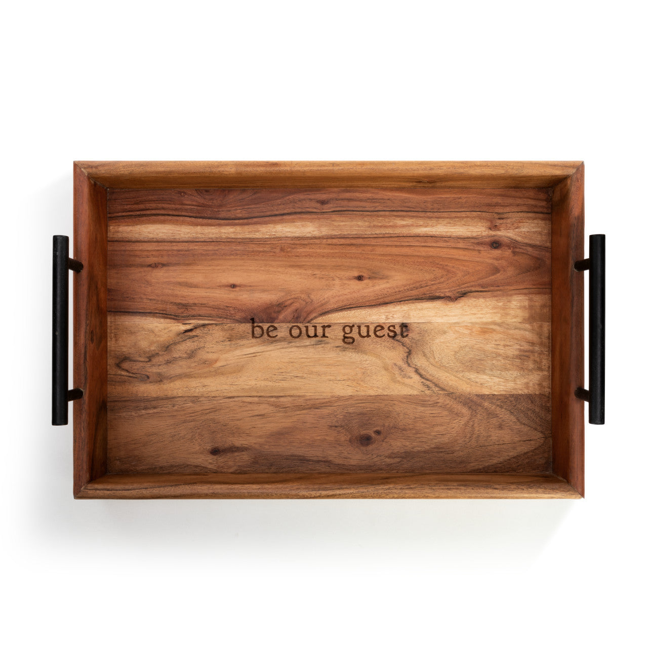 Be Our Guest Serving Tray