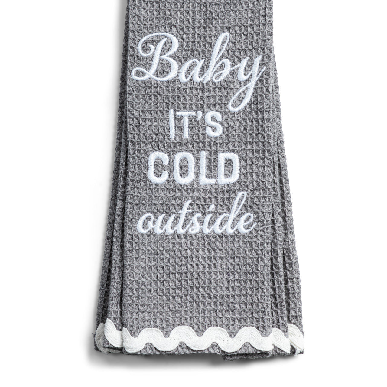 Baby It's Cold Outside Kitchen Boa