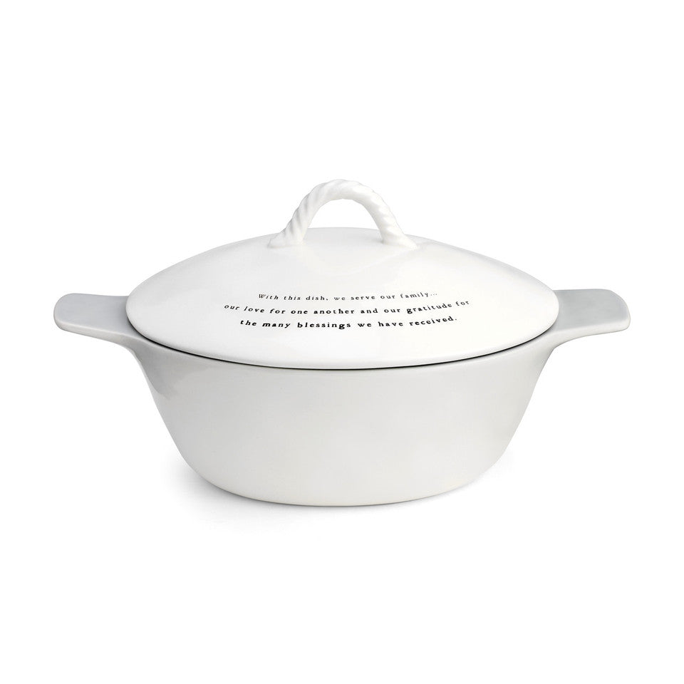 Ceramic Family Dish