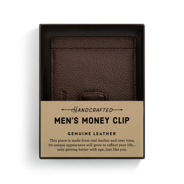 Money Clip Brown
