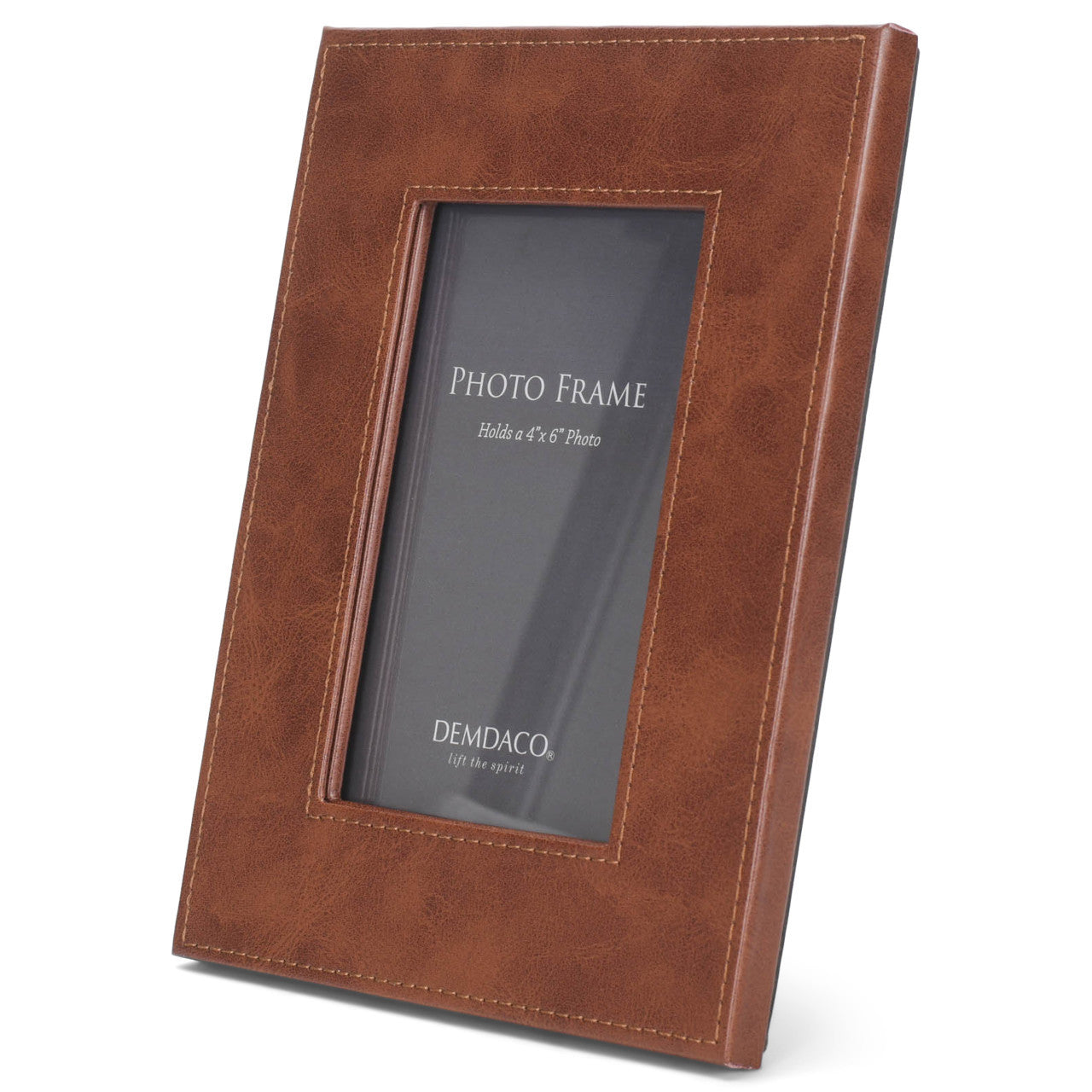 Brown Leather Frame 4X6