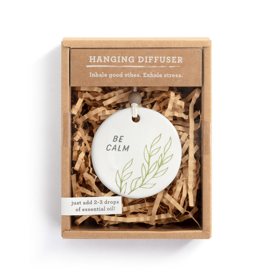 Be Calm Oil Diffuser Ornament