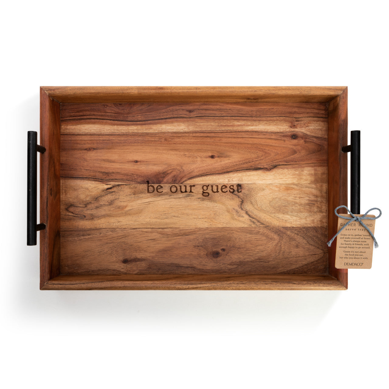 Be Our Guest Serving Tray