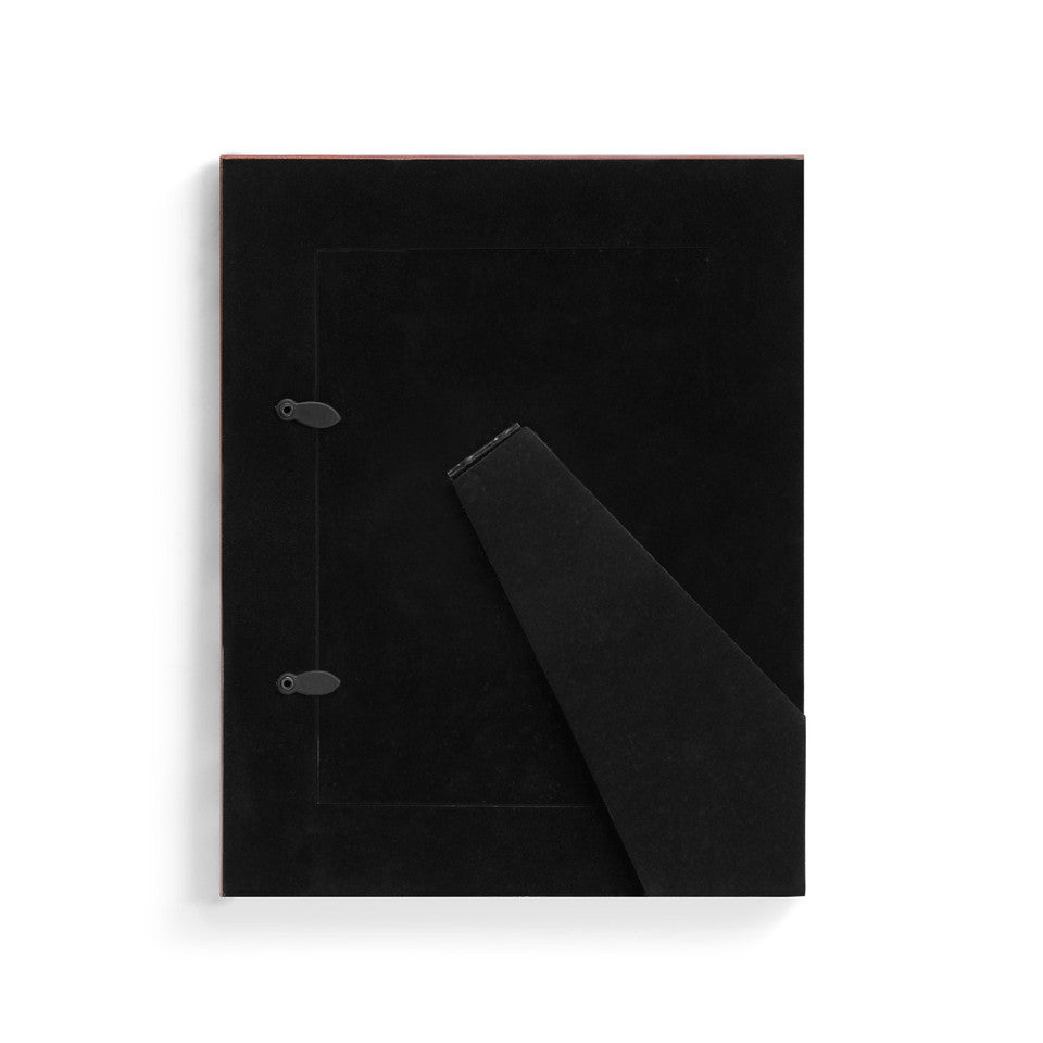 Brown Leather Frame 4X6