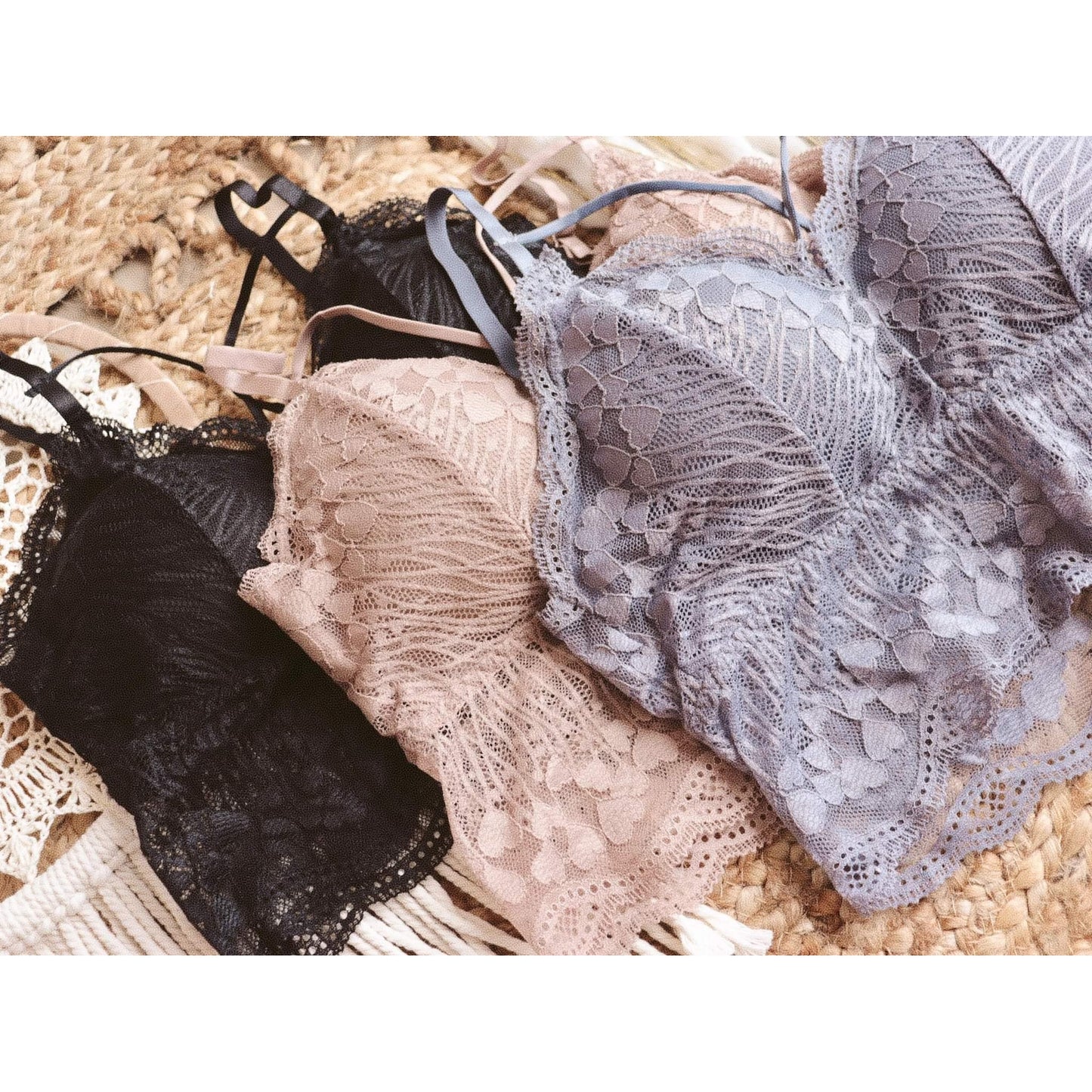 Luna | Lace Bralette - Sandy Bums Boutique