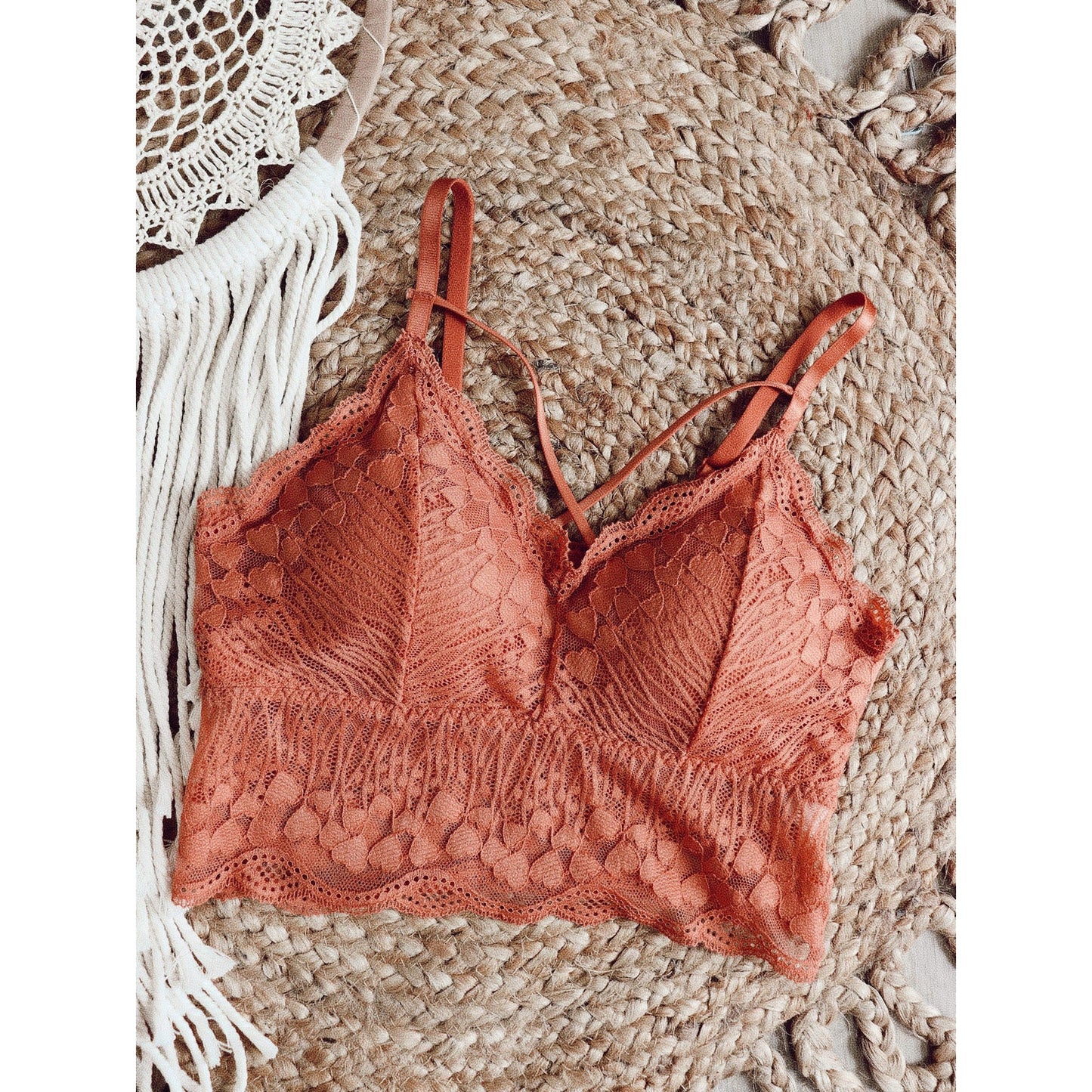 Luna | Lace Bralette - Sandy Bums Boutique