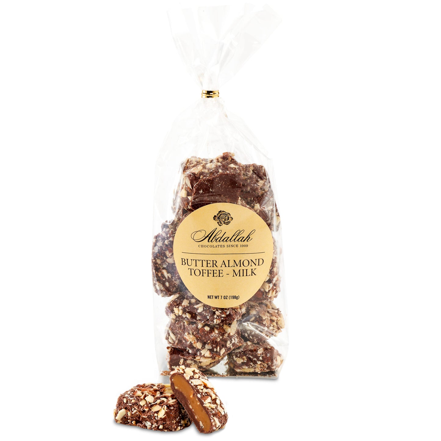 Butter Almond Toffee- Milk Chocolate