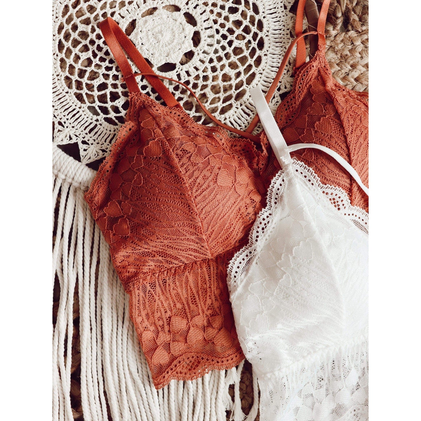 Luna | Lace Bralette - Sandy Bums Boutique