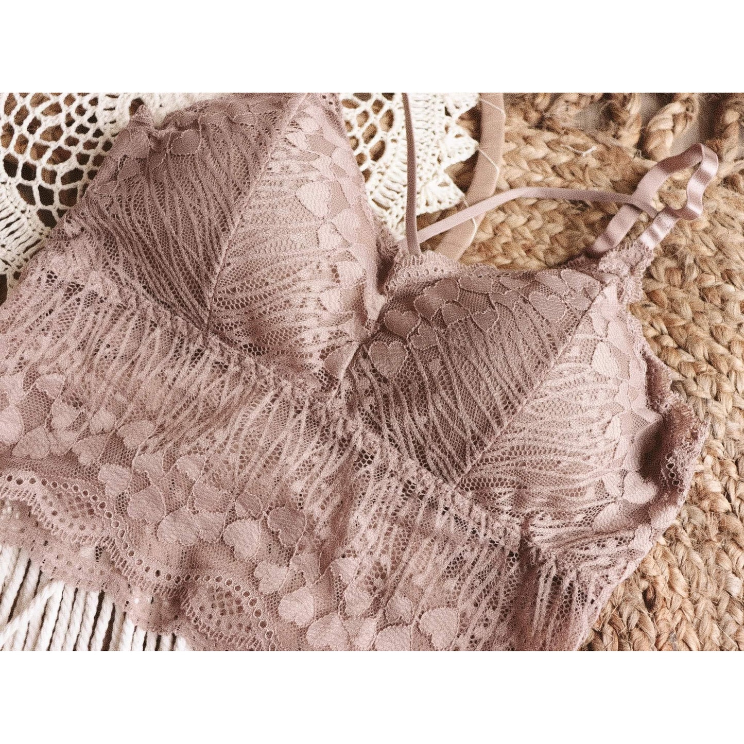 Luna | Lace Bralette - Sandy Bums Boutique