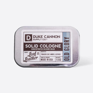 Duke Cannon Solid Cologne