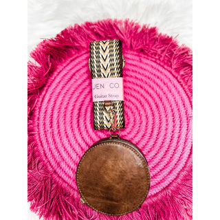 Guitar strap with pouch