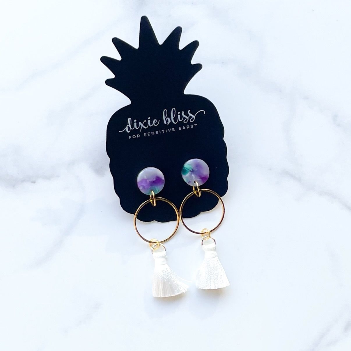 Joyful Days | Iridescent Dangles