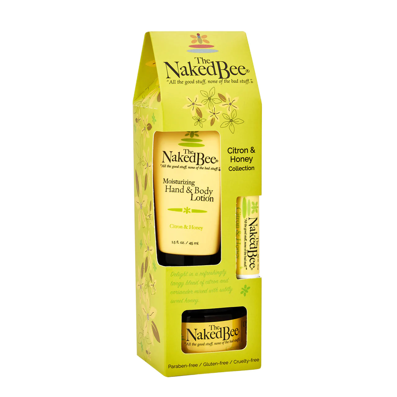 Naked Bee | Citron & Honey Collection