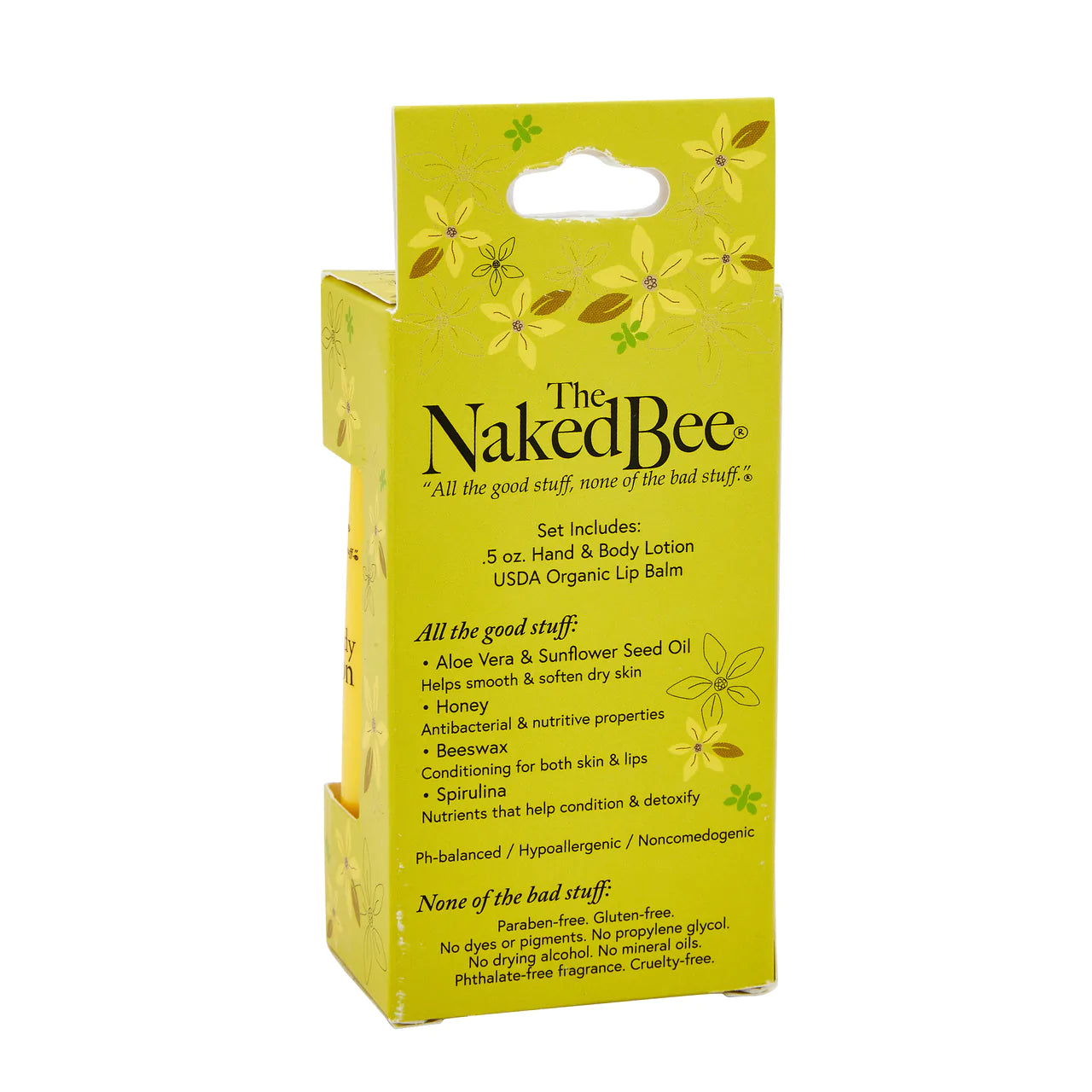 Naked Bee | Citron & Honey Pocket Pack