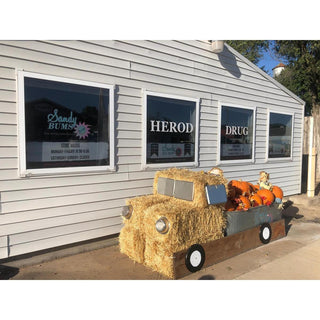 How our flower pot became a truck...