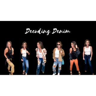 Decoding Denim: A Guide to Finding the Perfect Fit Across Brands