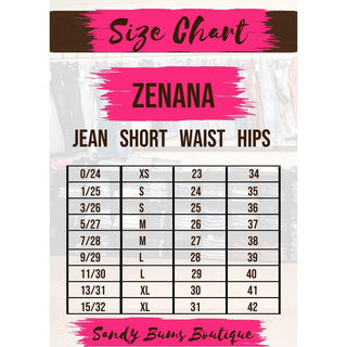 How Zenana Sizing Compares to Judy Blue