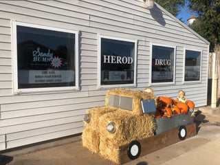 How our flower pot became a truck...