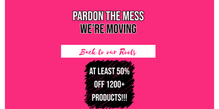 Moving Sale