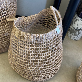 Open Weave Basket Med