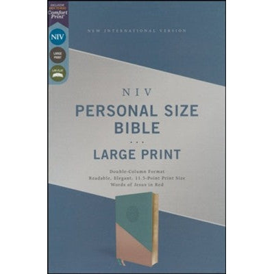 NIV Personal-Size Large-Print Bible