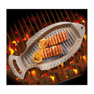 Gourmet Grillware Grilling Fish Pan