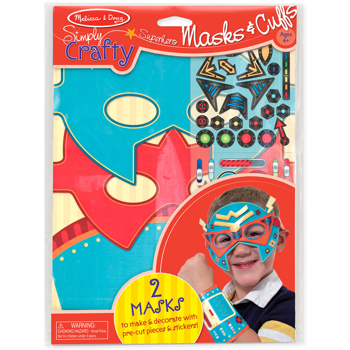 Simply Crafty Masks | Melissa & Doug