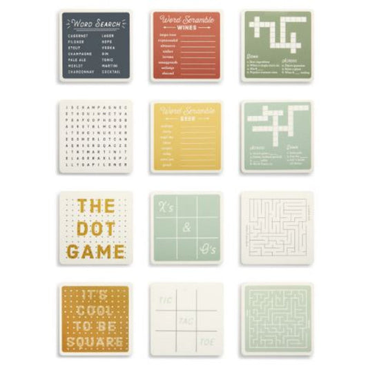 Let The Games Begin Coasters