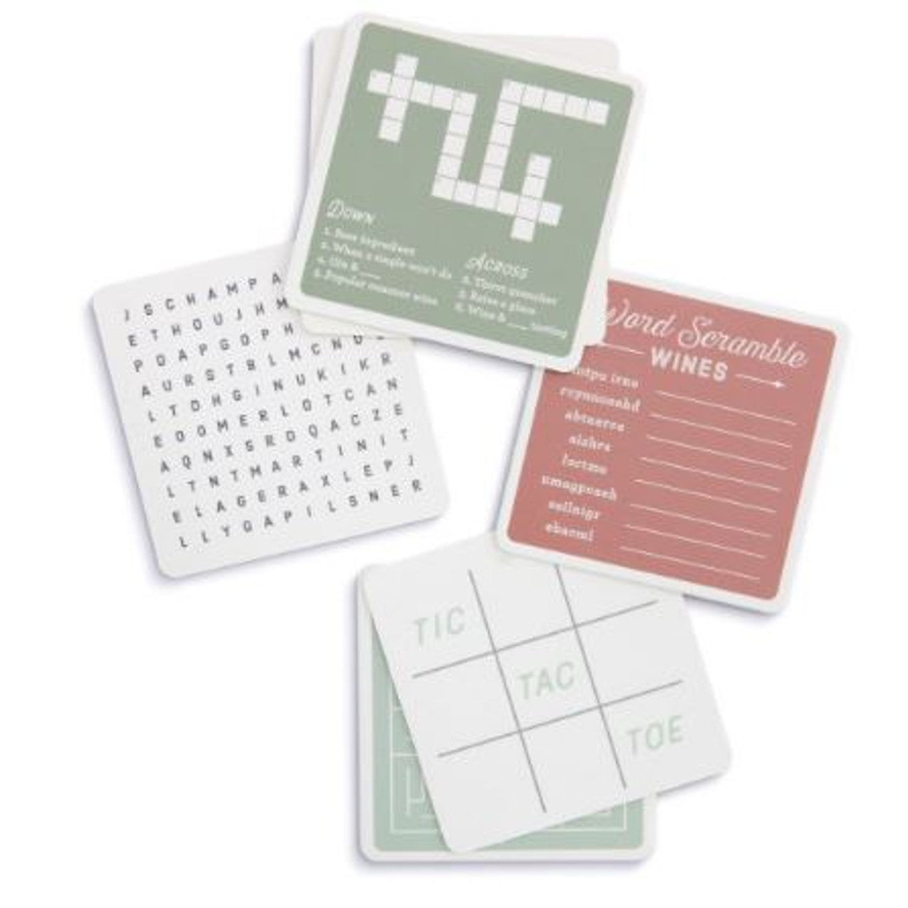 Let The Games Begin Coasters