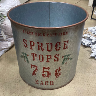 Spruce Tops Planter Lg