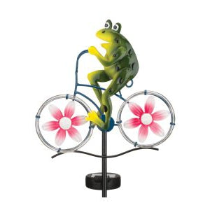 Cruising Solar Stake - Frog