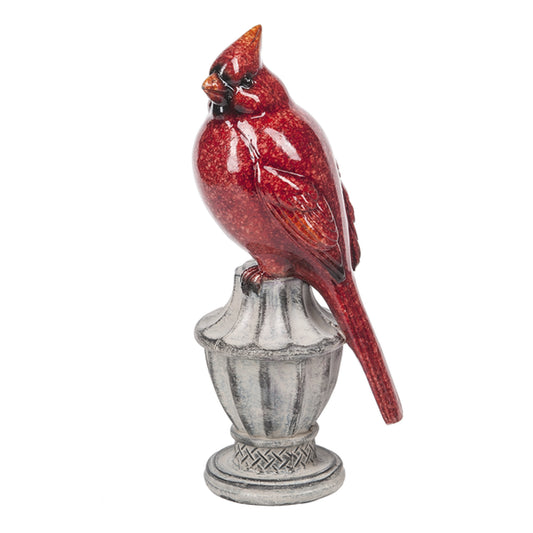 Cardinal on a Pedestal